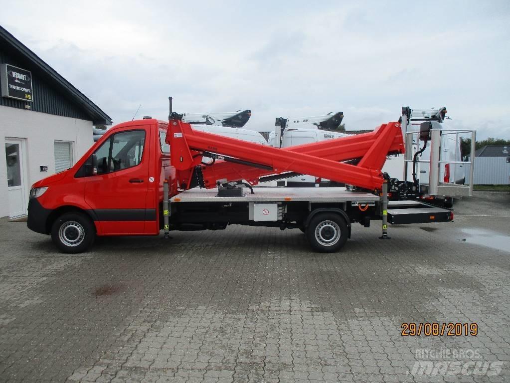 VERSALIFT VTX 240 G3 Nostolava-autot