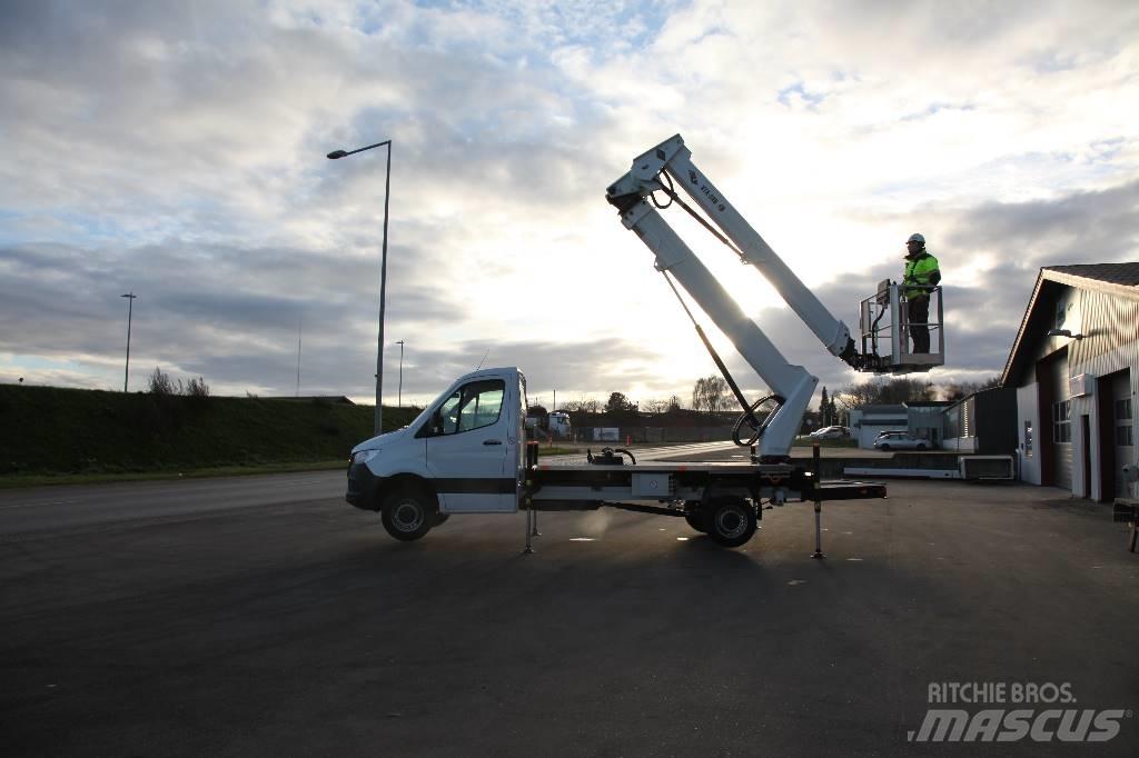 VERSALIFT VTX 240 G3 Nostolava-autot