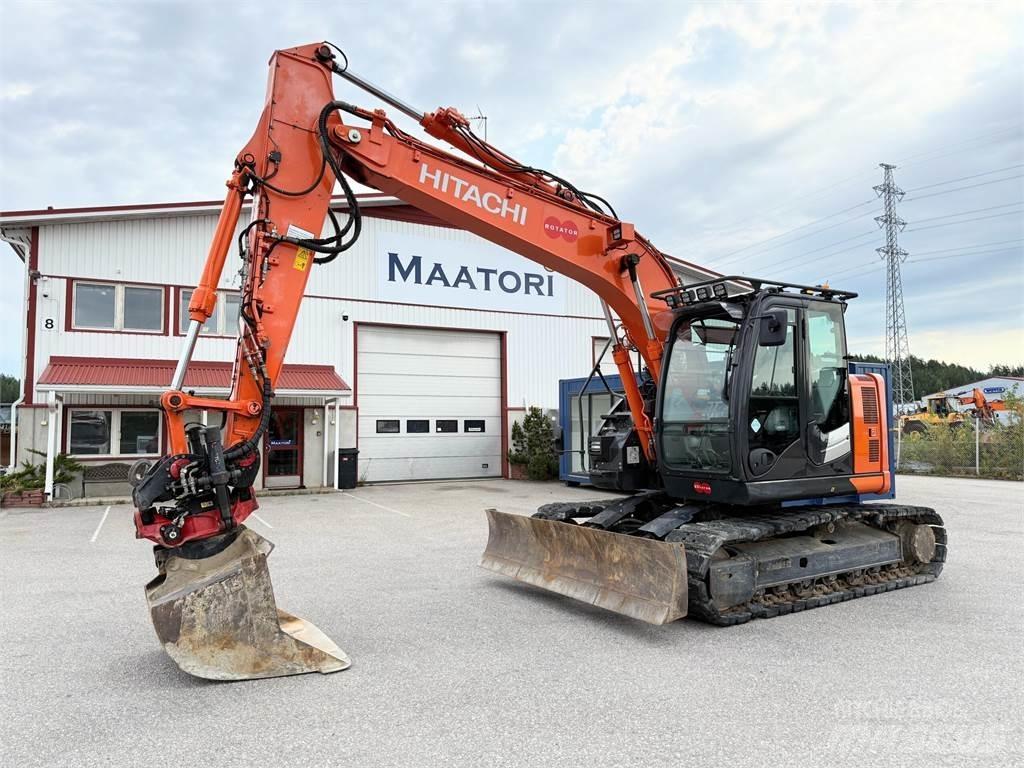 Hitachi ZX135US-6 Telakaivukoneet
