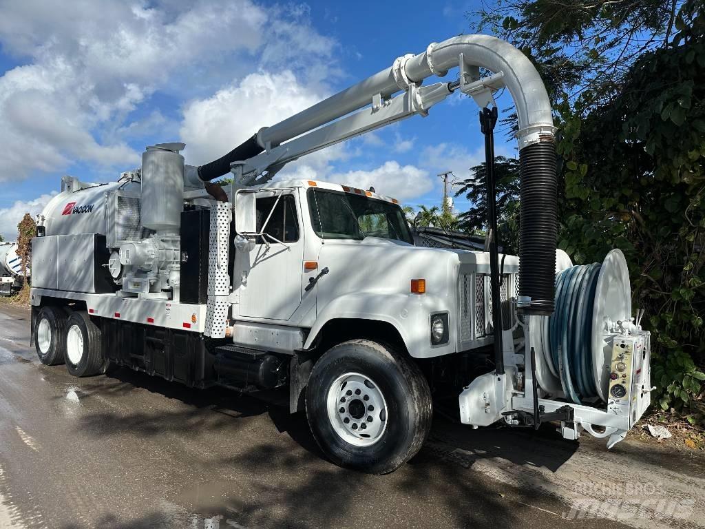 International F 2554 Paine-/imuautot