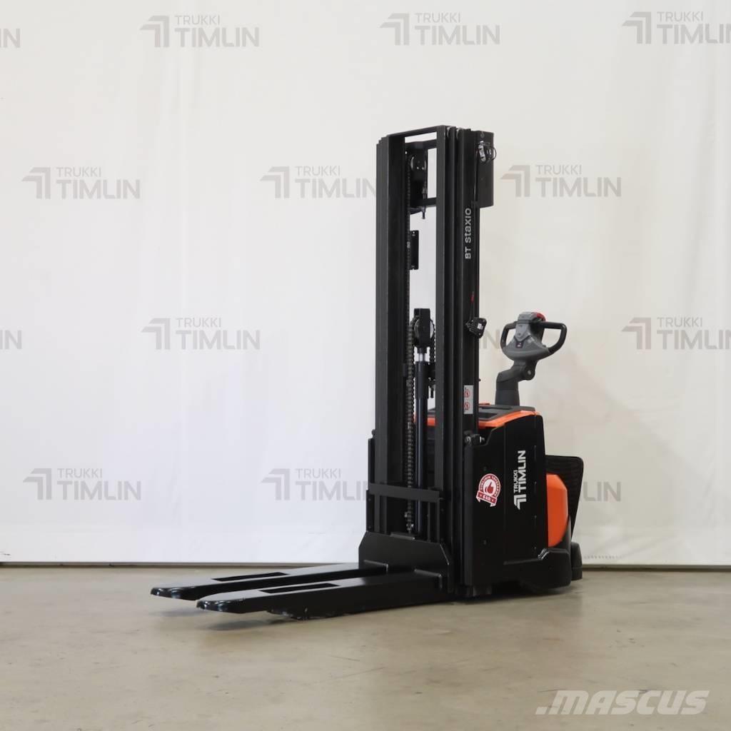 Toyota SWE120L Ajettavat pinoamisvaunut