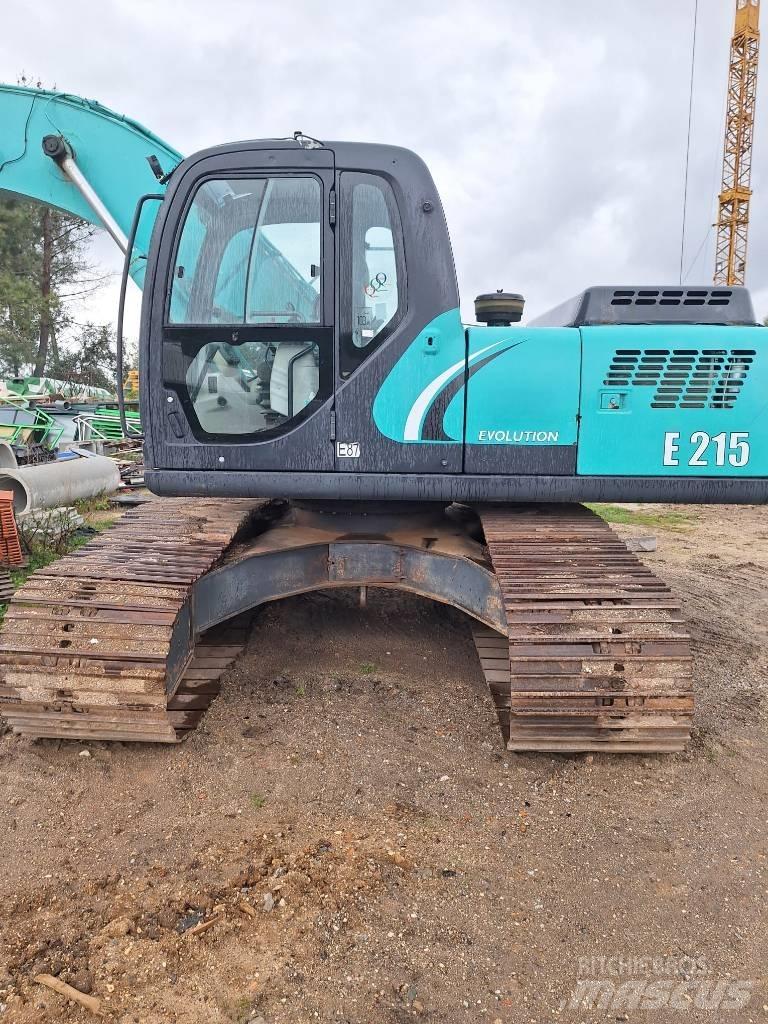 Fiat-Kobelco E215 Telakaivukoneet