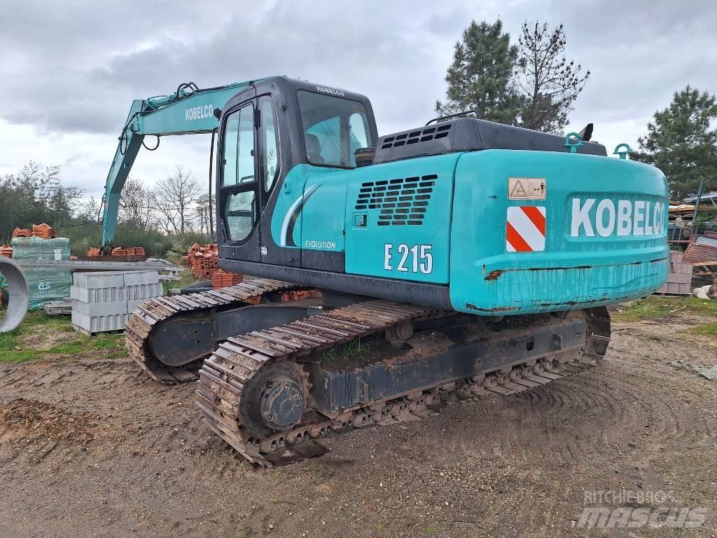 Fiat-Kobelco E215 Telakaivukoneet
