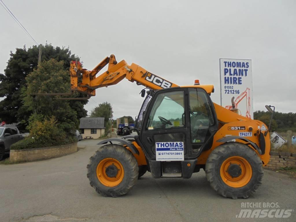 JCB 531-70 Kurottajat
