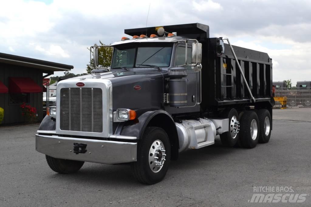 Peterbilt 367 Sora- ja kippiautot