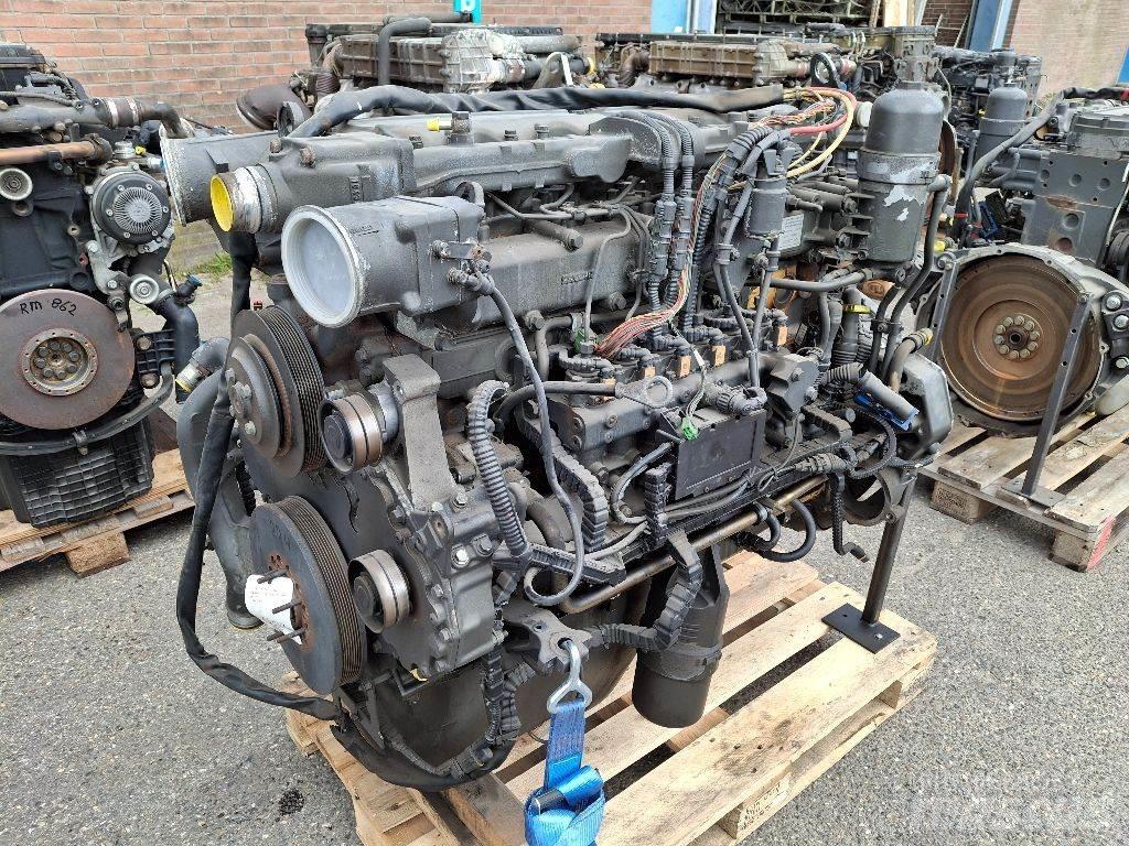Paccar PR183S2 Moottorit
