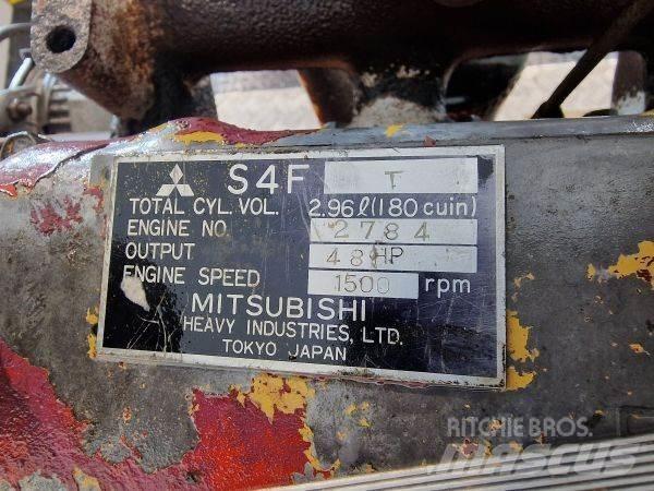 Mitsubishi S4F Moottorit