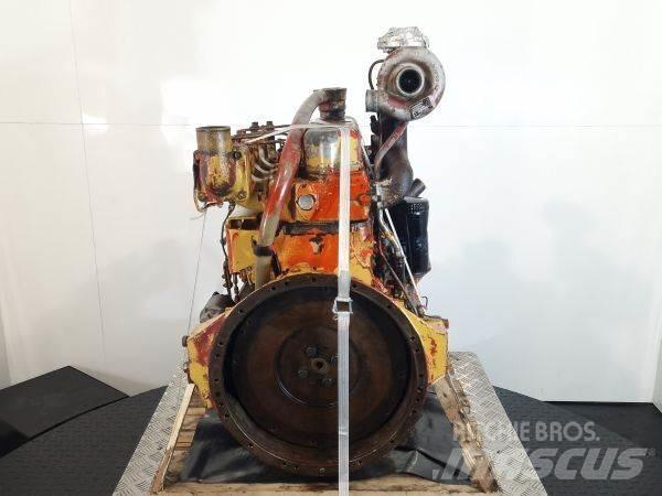 Mitsubishi S4F Moottorit
