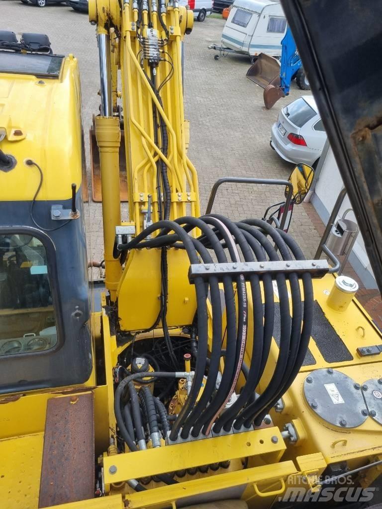 Komatsu PW 160-7E0 Pyöräkaivukoneet
