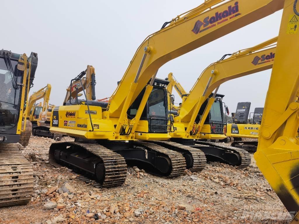 Komatsu pc200-8 Telakaivukoneet
