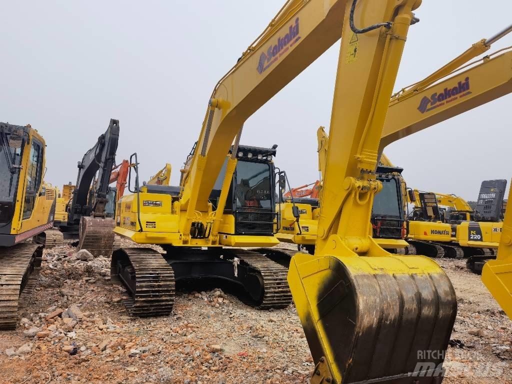 Komatsu pc200-8 Telakaivukoneet