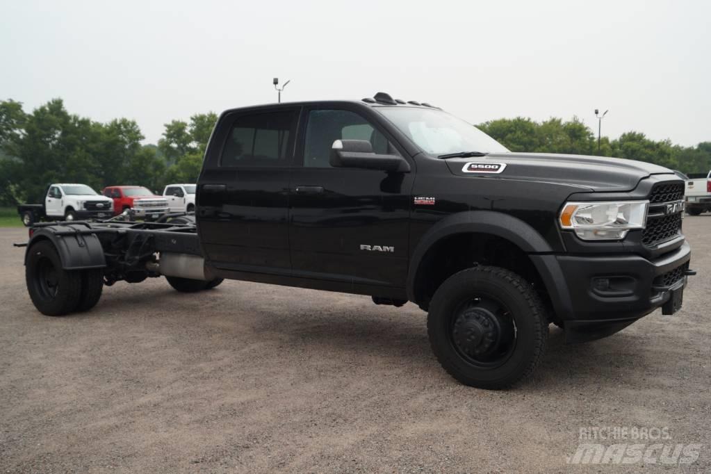 RAM 5500 TRADESMAN Kuorma-autoalustat