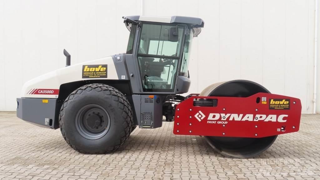 Dynapac CA3500D Yksivalssijyrät