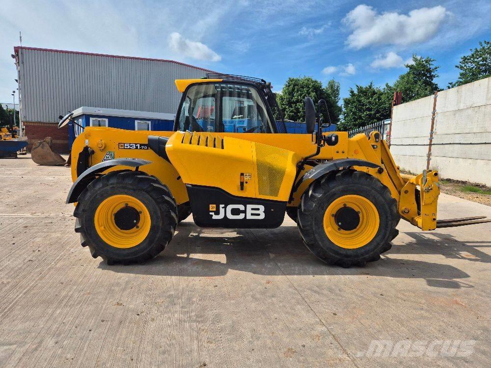 JCB 531-70 Kurottajat