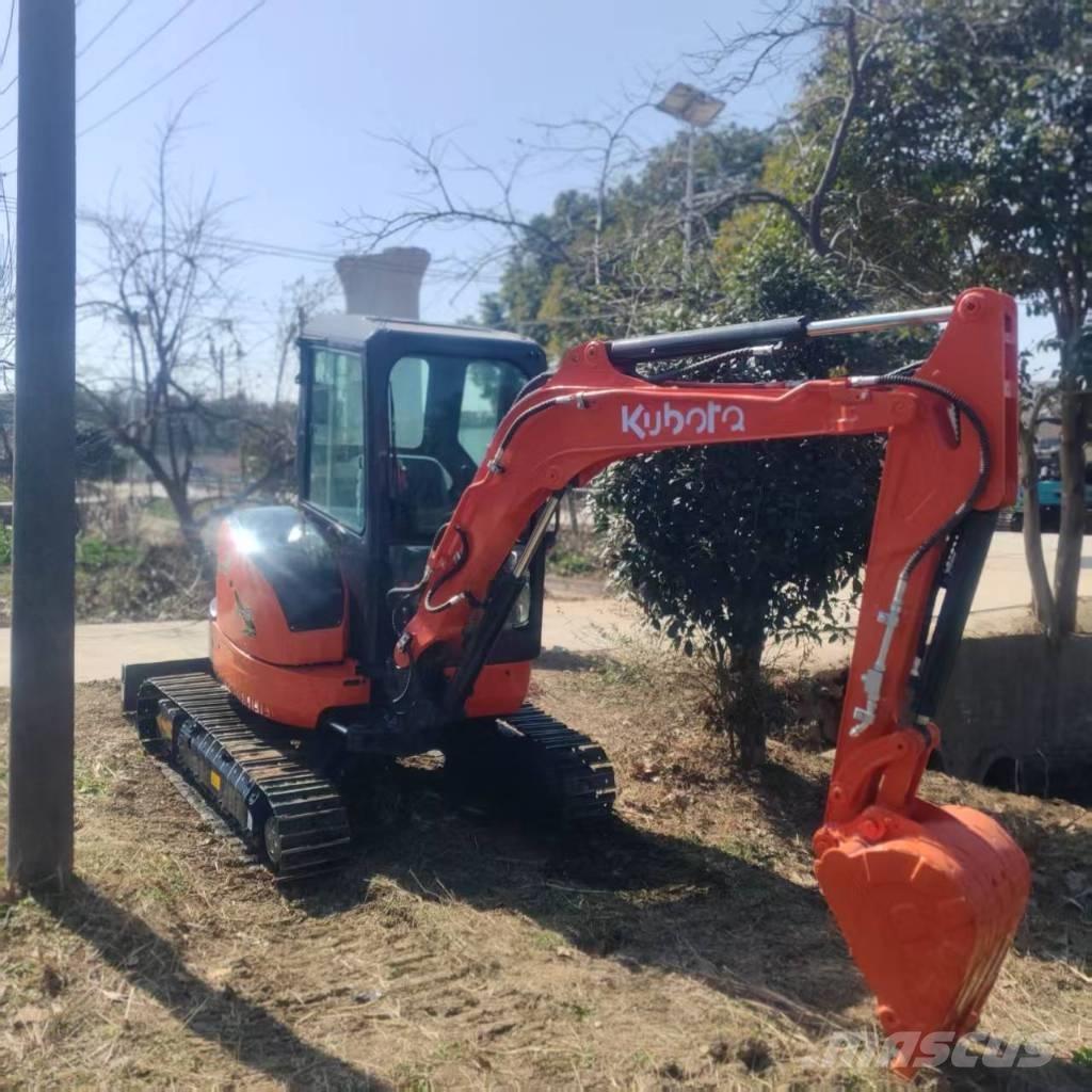 Kubota U 35 Telakaivukoneet