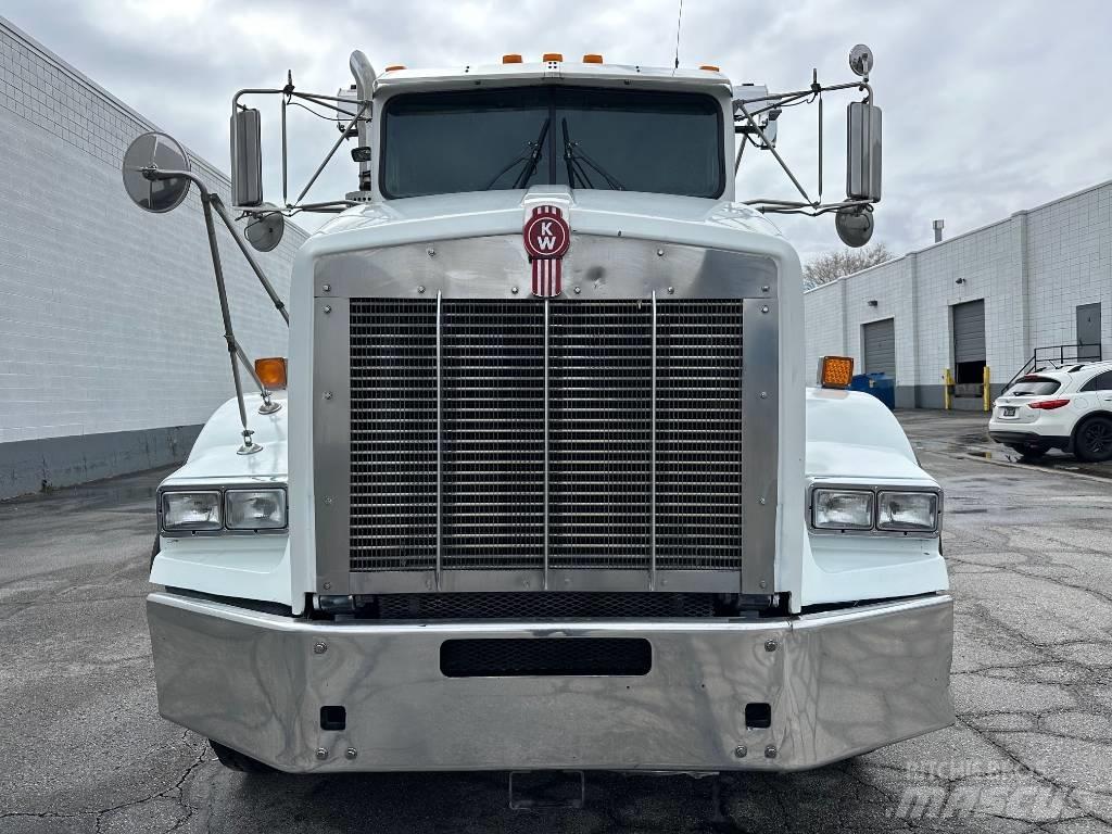 Kenworth T 800 Koukkulava kuorma-autot