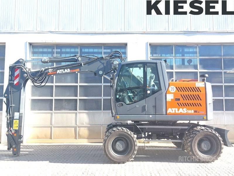 Atlas 165 W Pyöräkaivukoneet