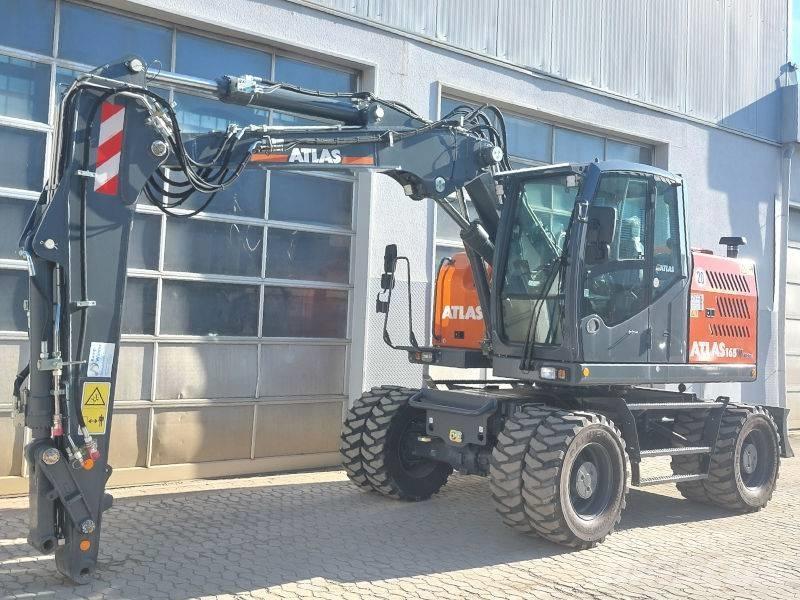 Atlas 165 W Pyöräkaivukoneet