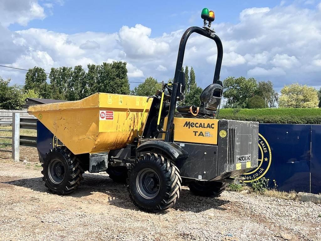 Mecalac TA3H Minidumpperit