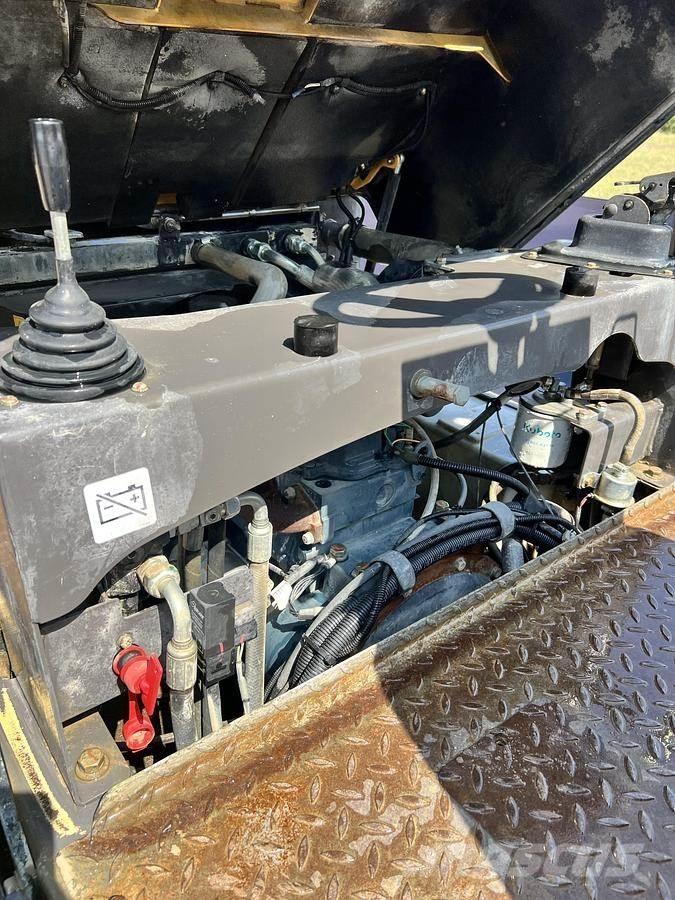 Mecalac TA3H Minidumpperit