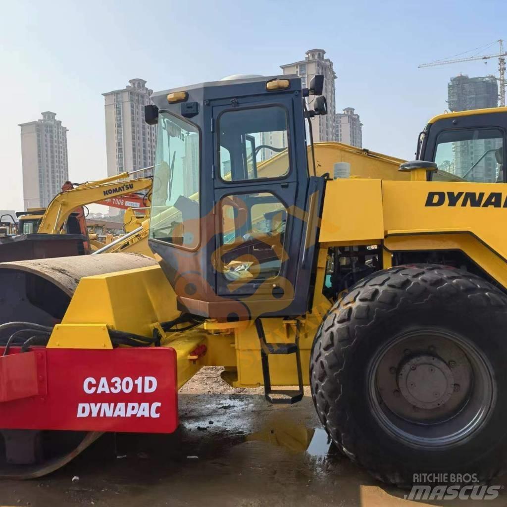 Dynapac CA 301 Yksivalssijyrät