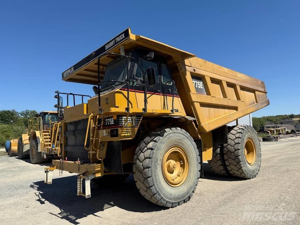 CAT 775 E Maansiirtoautot