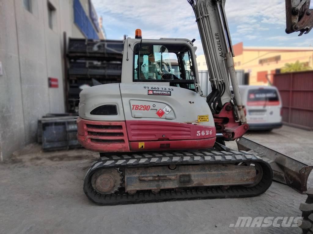 Takeuchi TB290 Minikaivukoneet < 7t