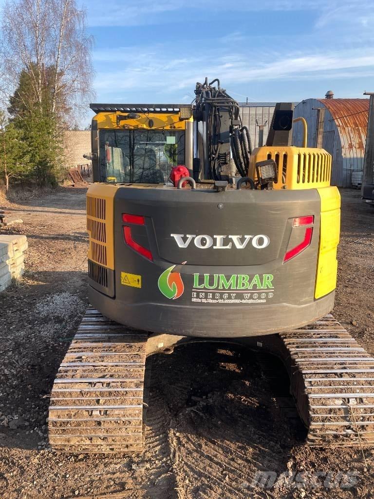 Volvo ECR 145 D Telakaivukoneet