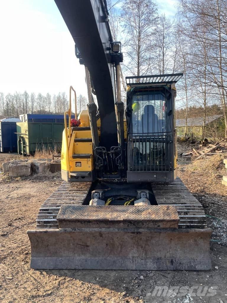 Volvo ECR 145 D Telakaivukoneet
