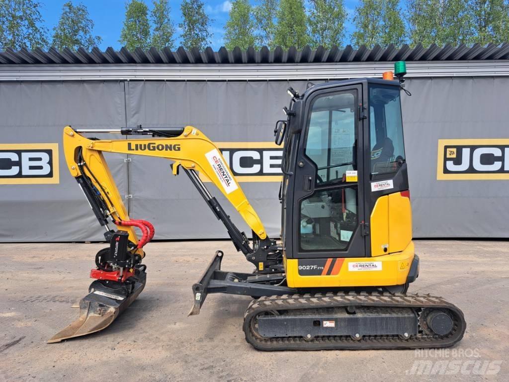 LiuGong 9027 FZTS Minikaivukoneet < 7t