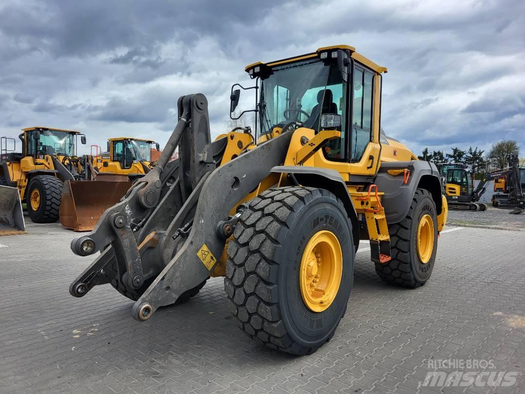 Volvo L 110 H Pyöräkuormaajat