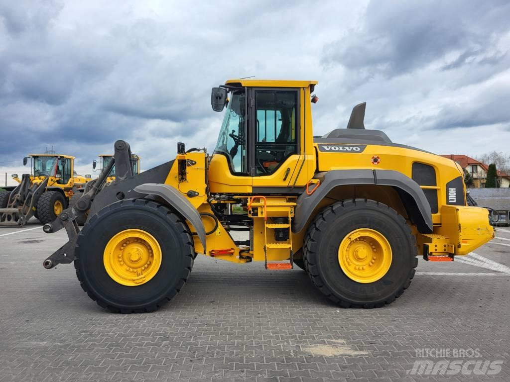 Volvo L 110 H Pyöräkuormaajat