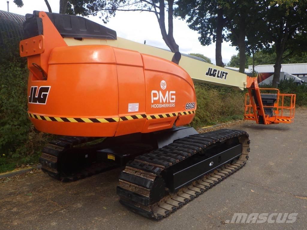 JLG 660SJC Teleskooppipuominostimet