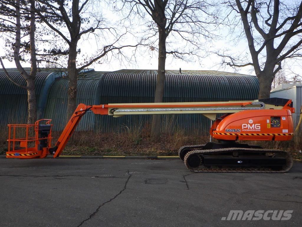 JLG 660SJC Teleskooppipuominostimet