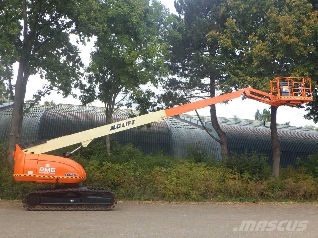 JLG 660SJC Teleskooppipuominostimet