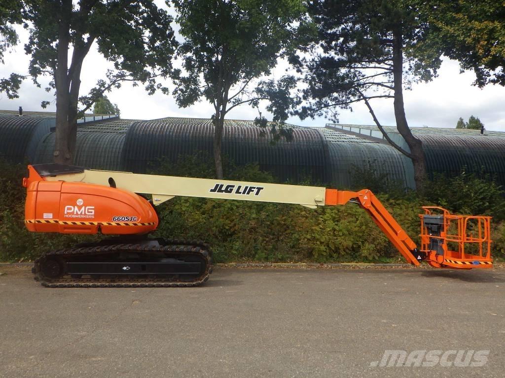 JLG 660SJC Teleskooppipuominostimet
