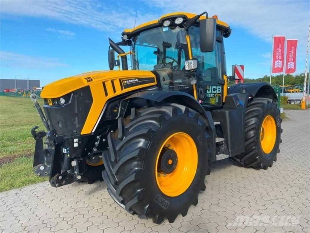 JCB 4220 ICON Traktorit