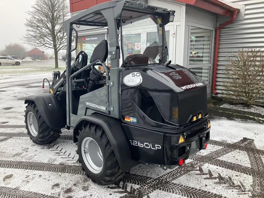 Weidemann 1260LP Liukuohjatut kuormaajat