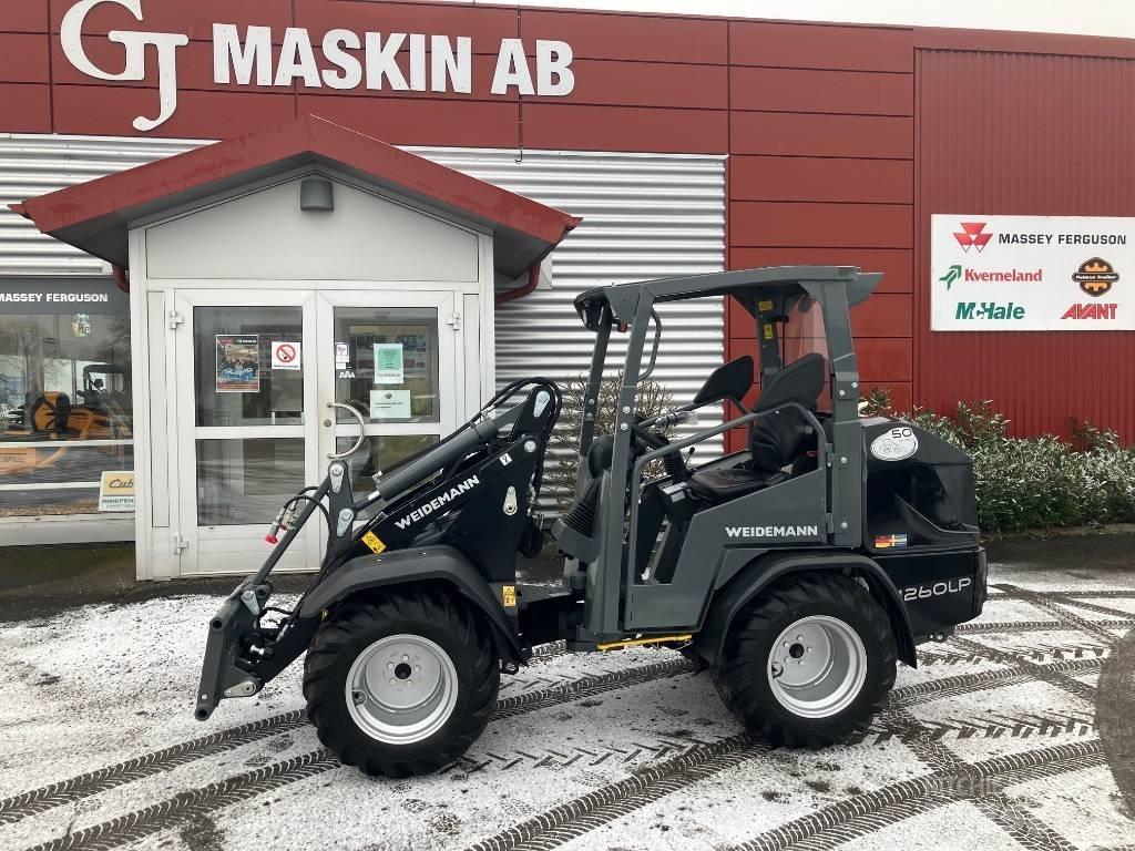 Weidemann 1260LP Liukuohjatut kuormaajat
