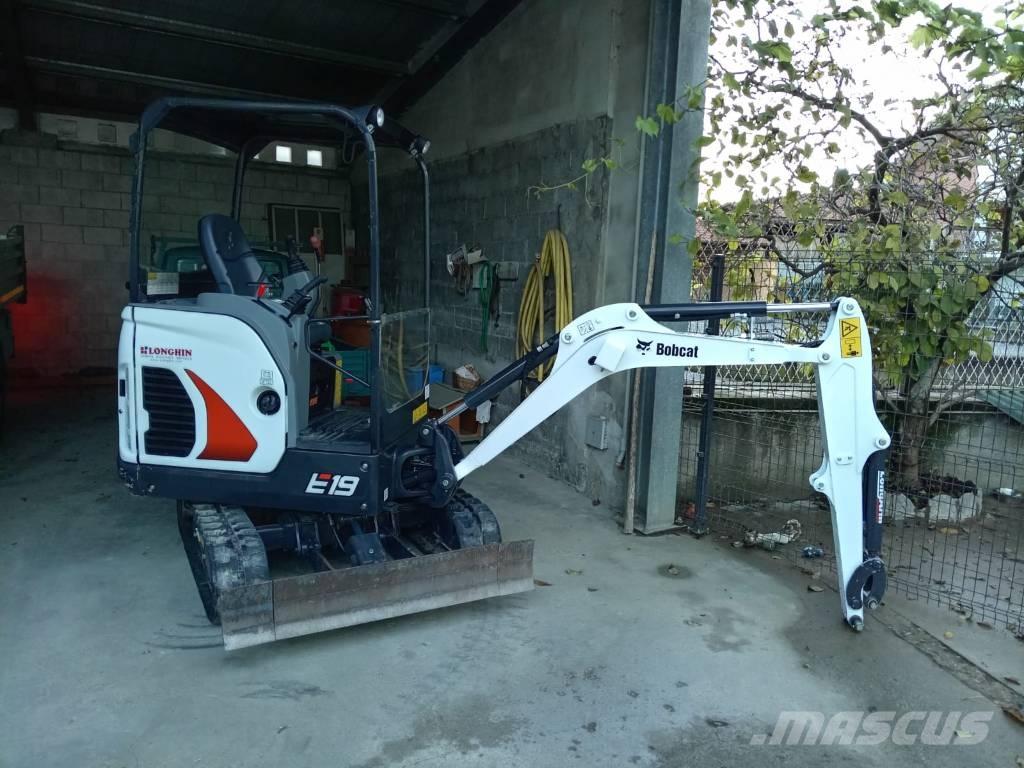 Bobcat E19 Minikaivukoneet < 7t
