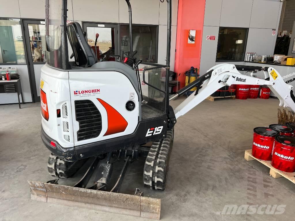 Bobcat E19 Minikaivukoneet < 7t
