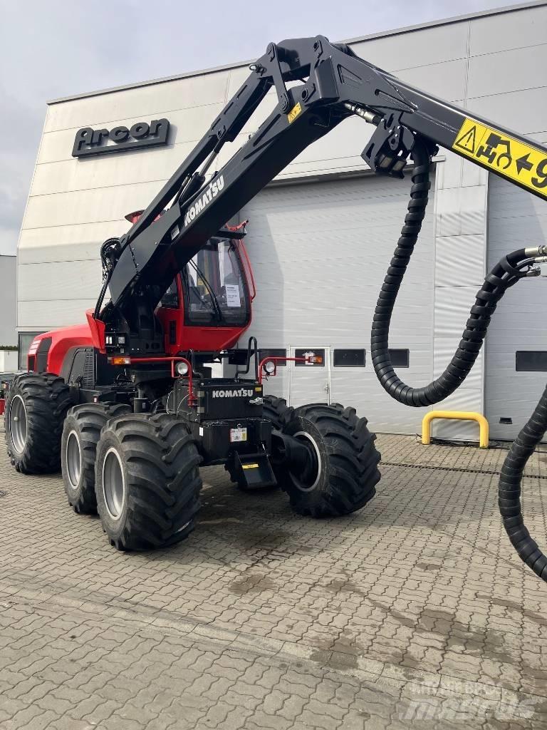 Komatsu 931.3 Harvesterit