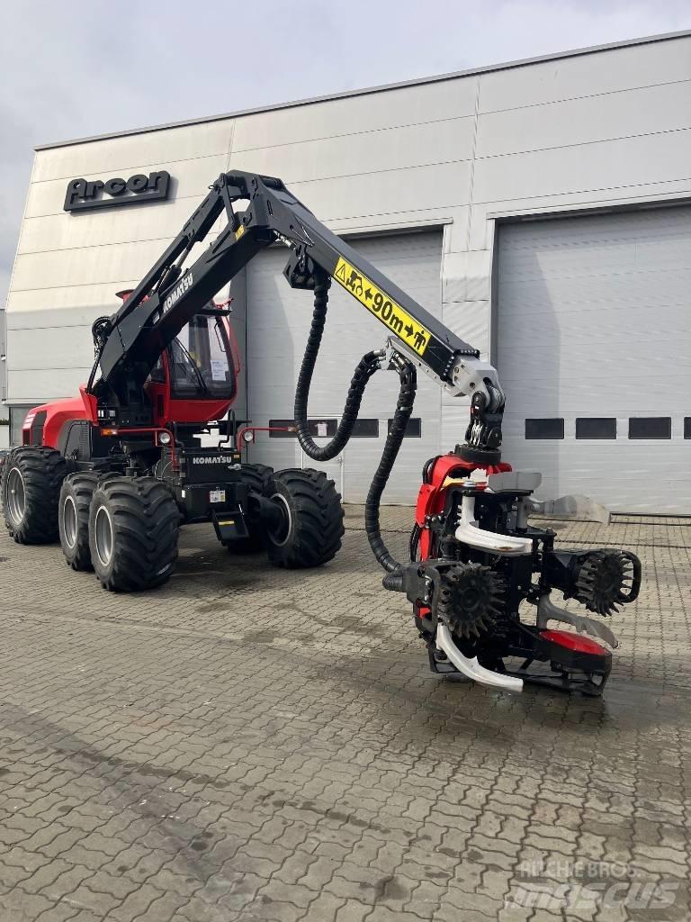 Komatsu 931.3 Harvesterit
