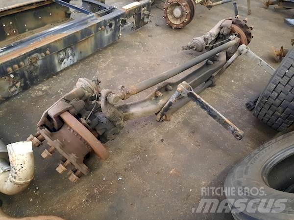 Volvo FAT7.5 Akselit