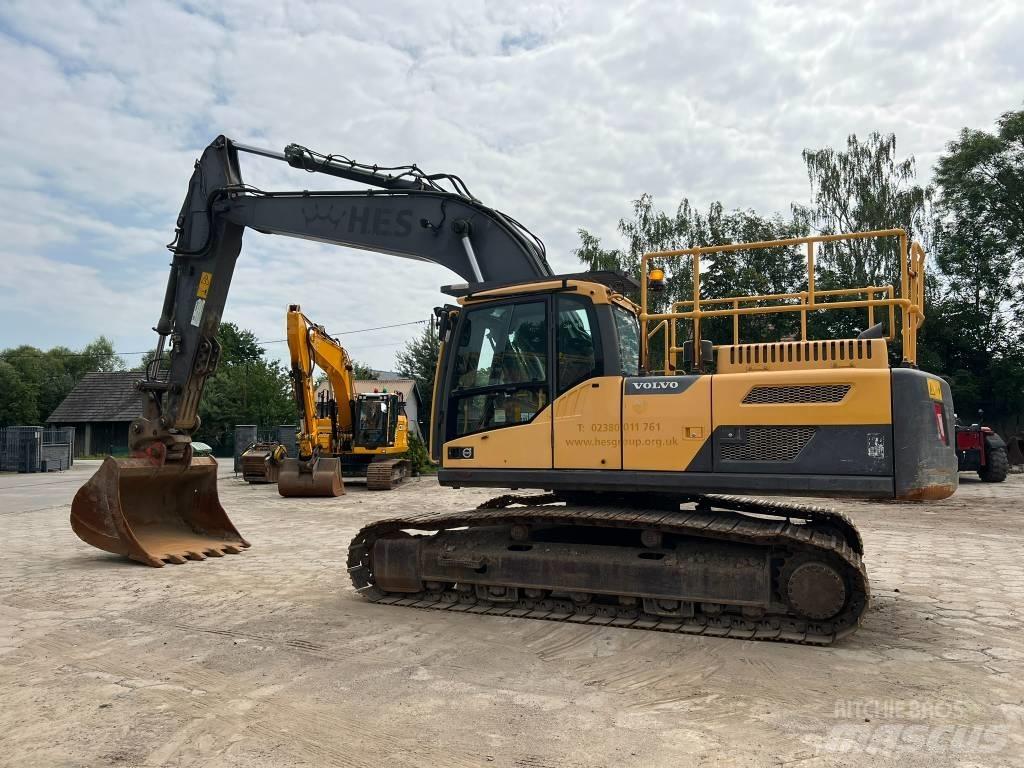 Volvo EC 250 D L Telakaivukoneet