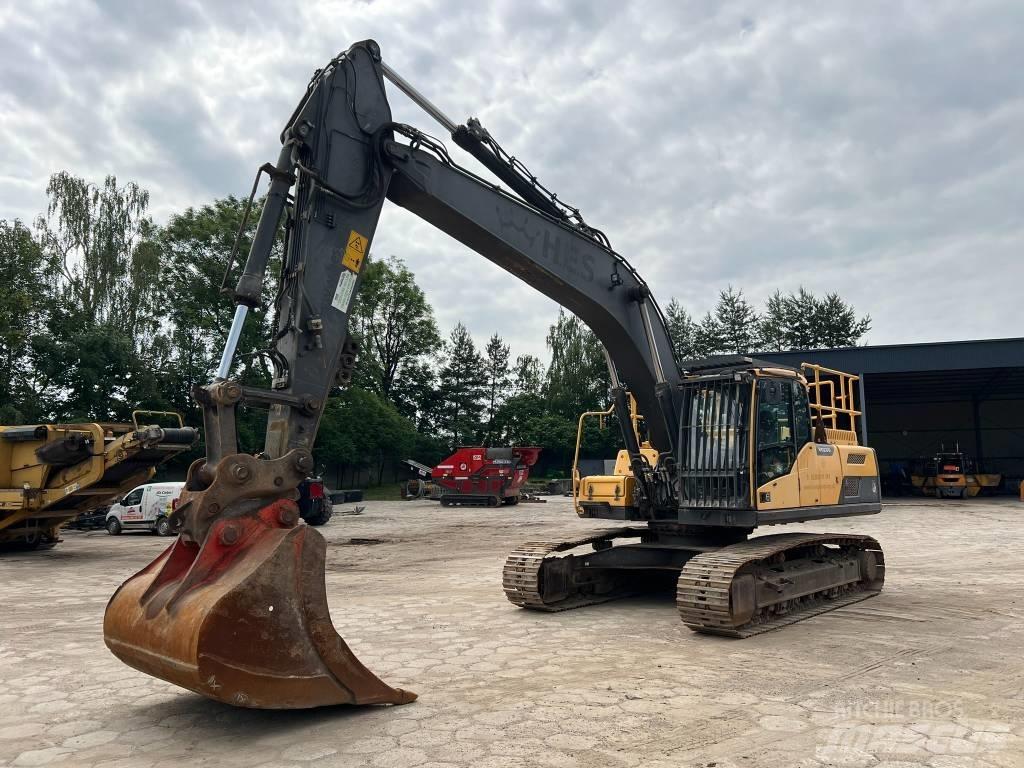 Volvo EC 250 D L Telakaivukoneet