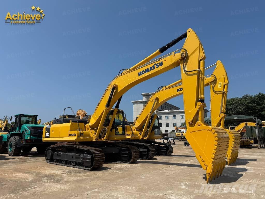 Komatsu PC 360 Telakaivukoneet