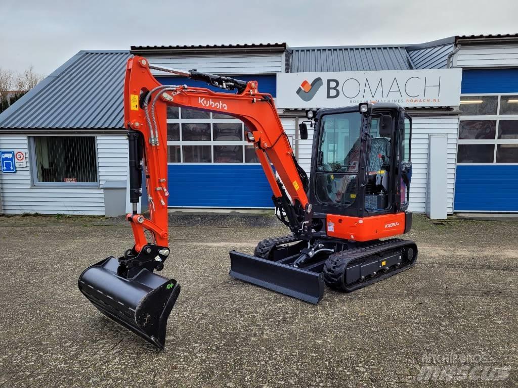 Kubota KX 037-4 Minikaivukoneet < 7t