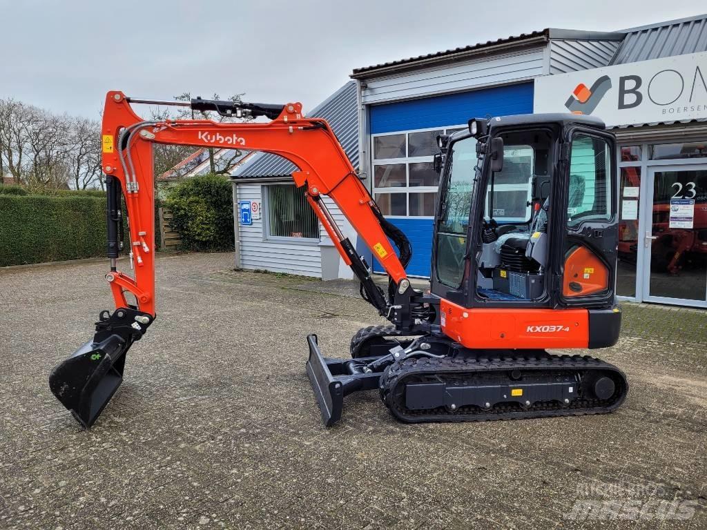Kubota KX 037-4 Minikaivukoneet < 7t