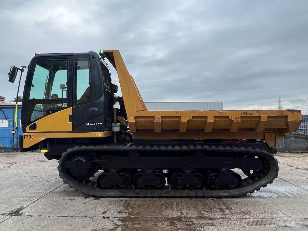 Morooka MST2200VD Teladumpperit